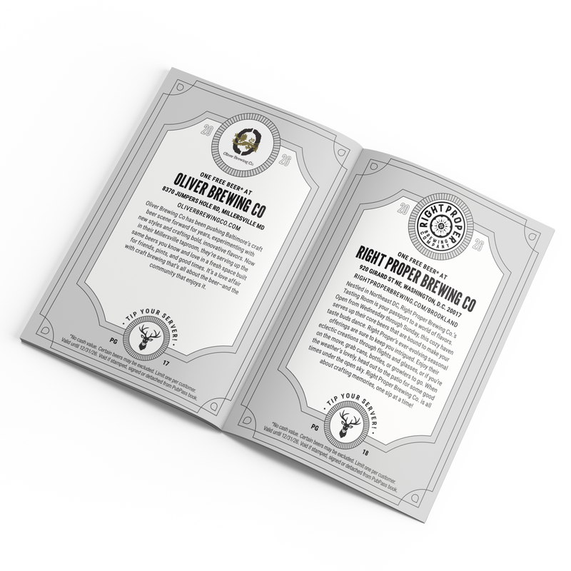 2026 Washington DC PubPass