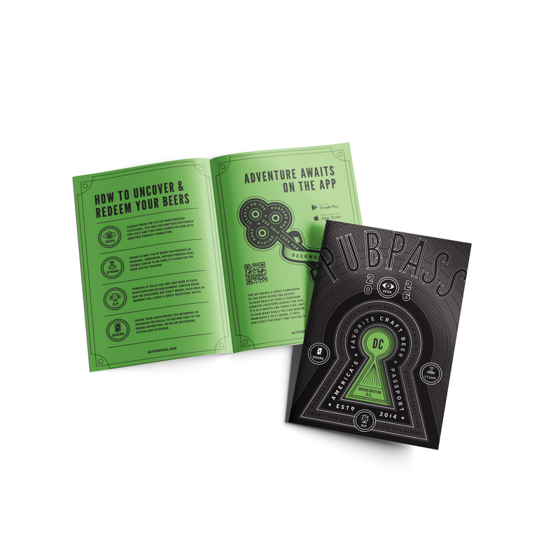 2026 Washington DC PubPass