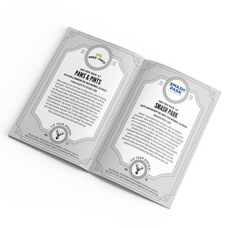 2026 Des Moines PubPass