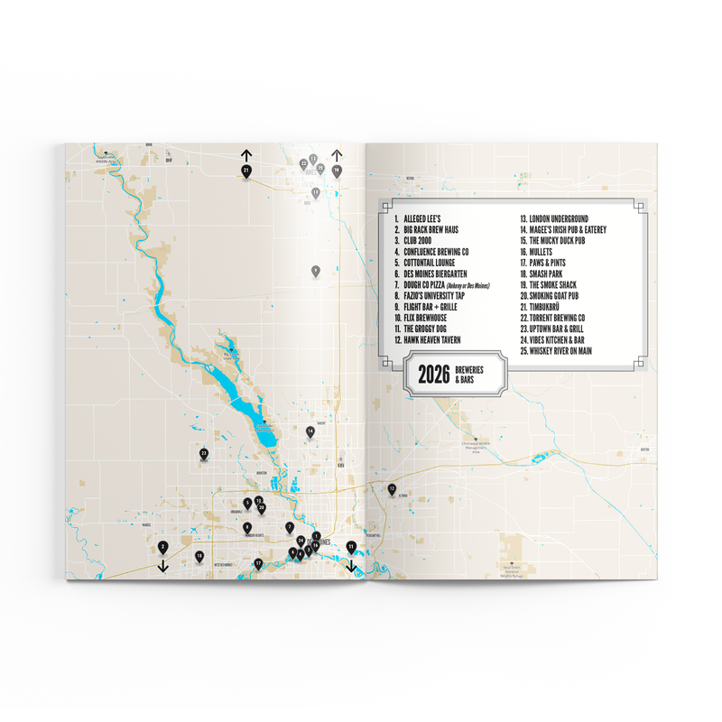 Pub Pass 2026 Des Moines PubPass