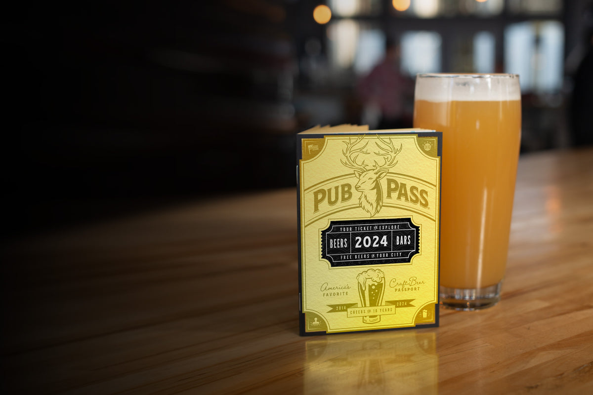 America's Favorite Craft Beer Passport – PubPass