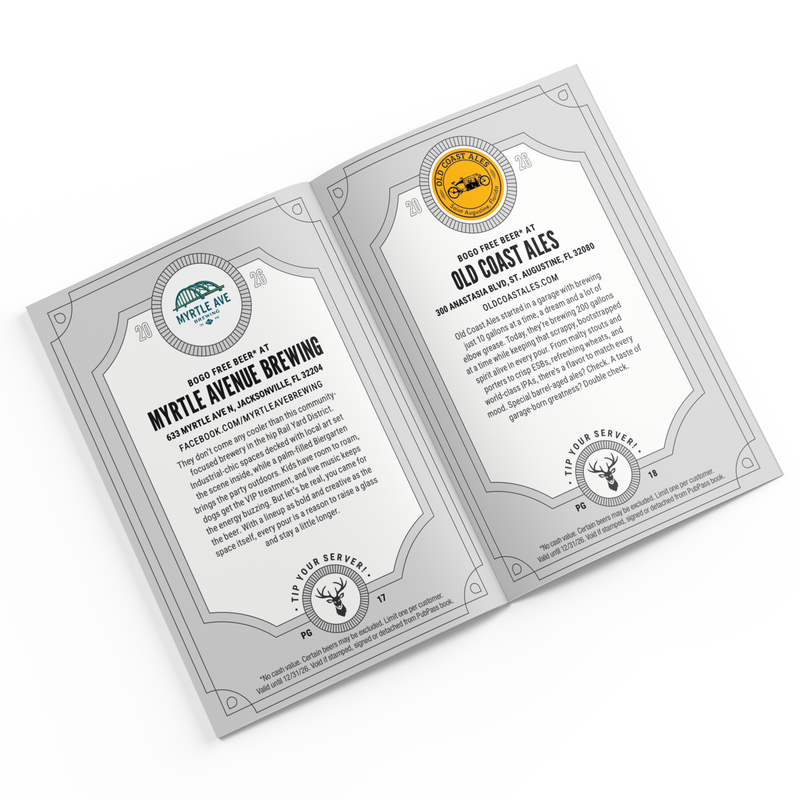 2026 Jacksonville PubPass