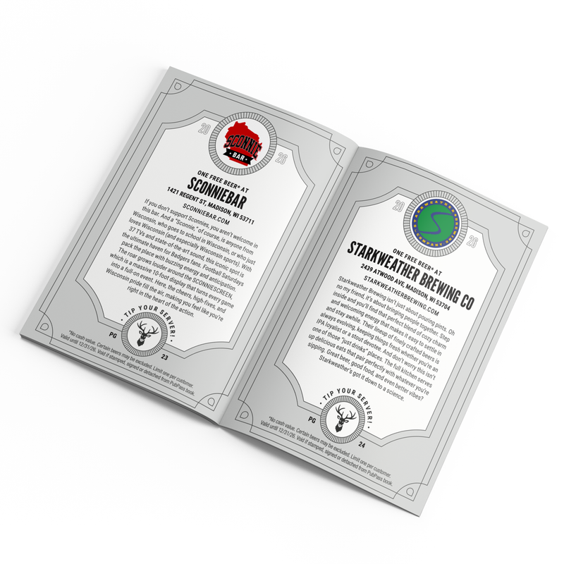 2026 Madison PubPass