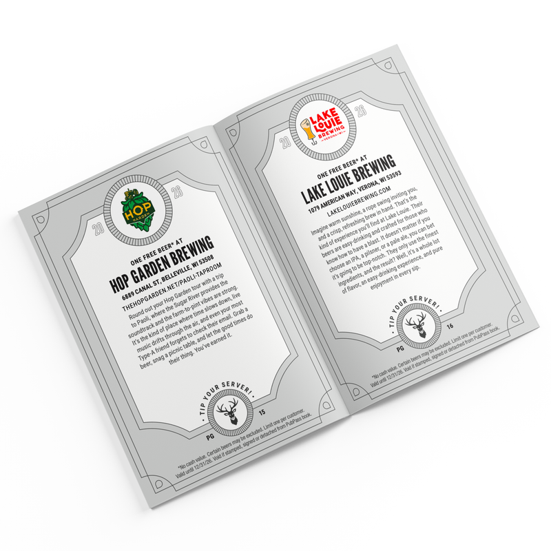 2026 Madison PubPass