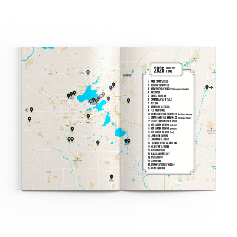 2026 Madison PubPass