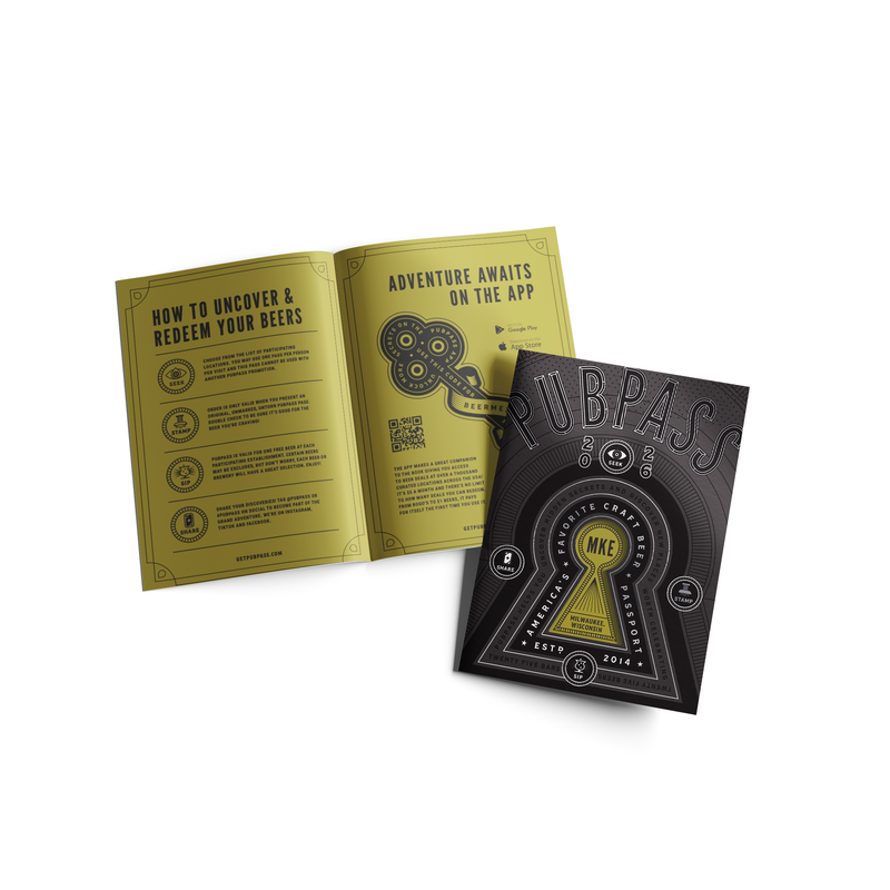 2026 Milwaukee PubPass