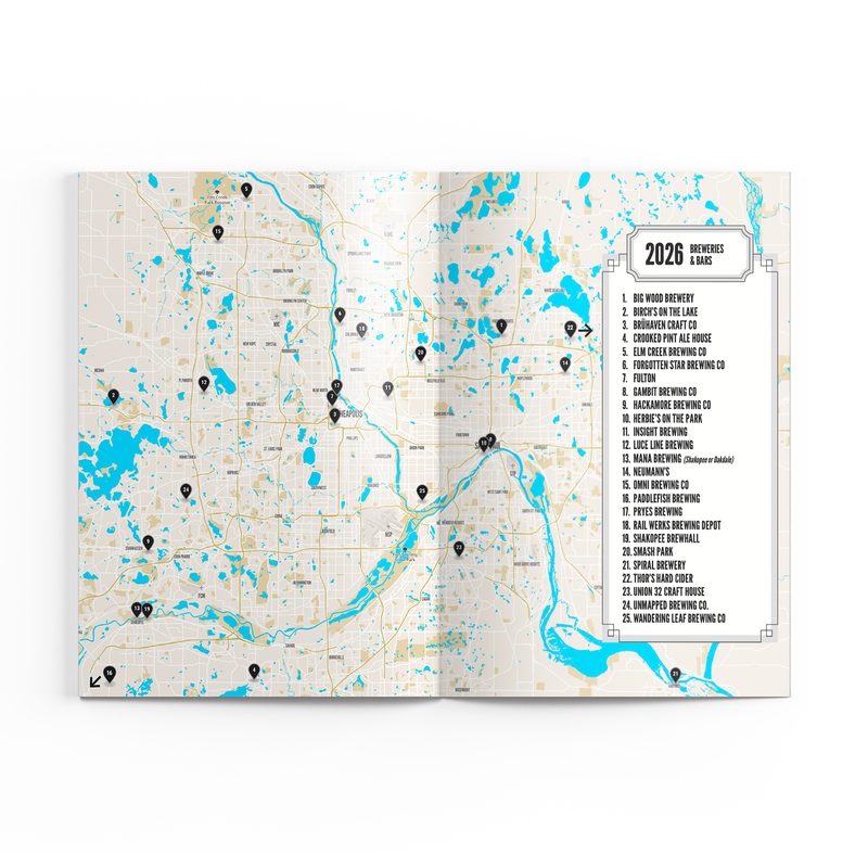 Pub Pass 2026 Mpls/St Paul PubPass