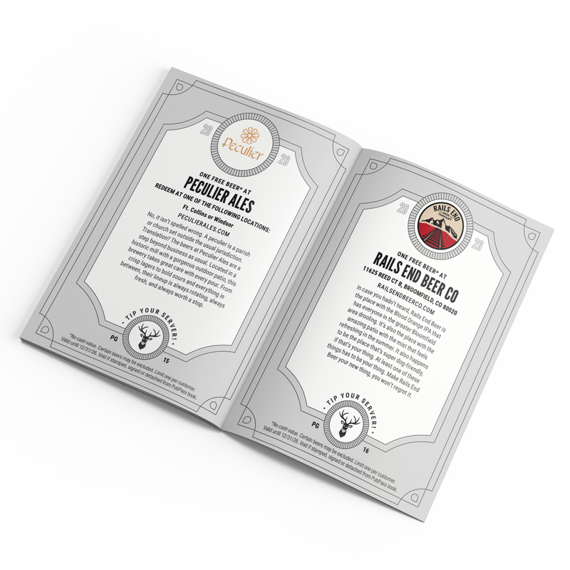 2026 Northern Colorado PubPass