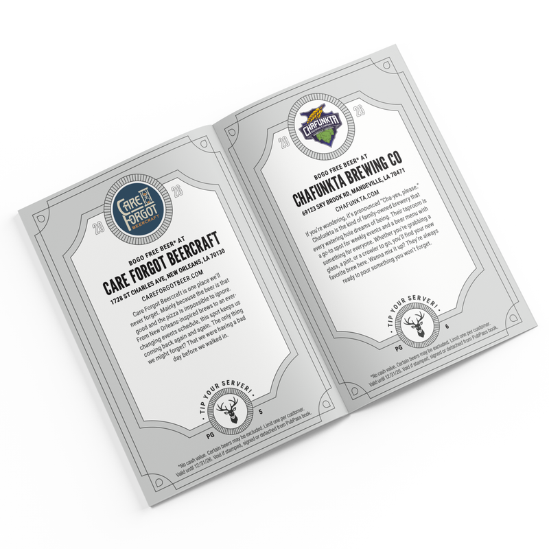 2026 New Orleans PubPass