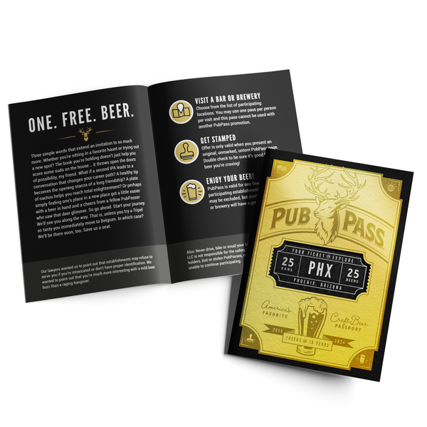 Pub Pass America's Favorite Craft Beer Passport – PubPass