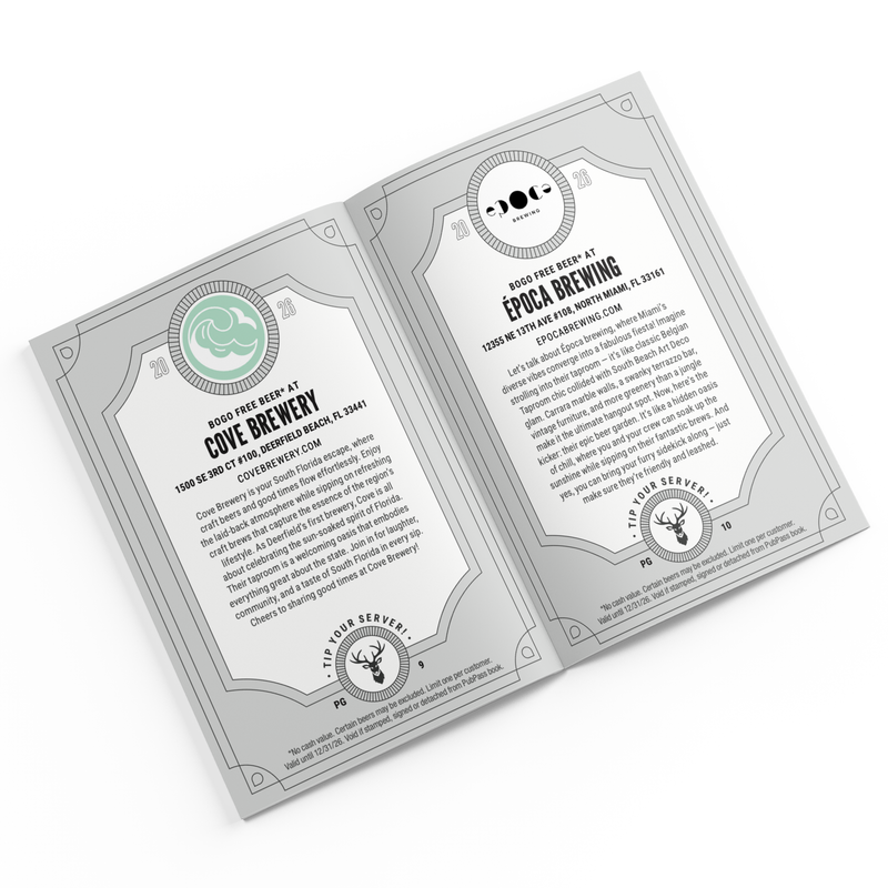 2026 South Florida PubPass