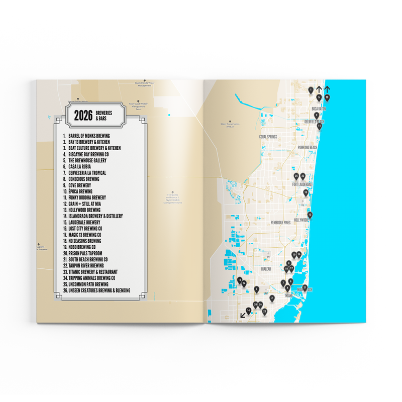 Pub Pass 2026 South Florida PubPass