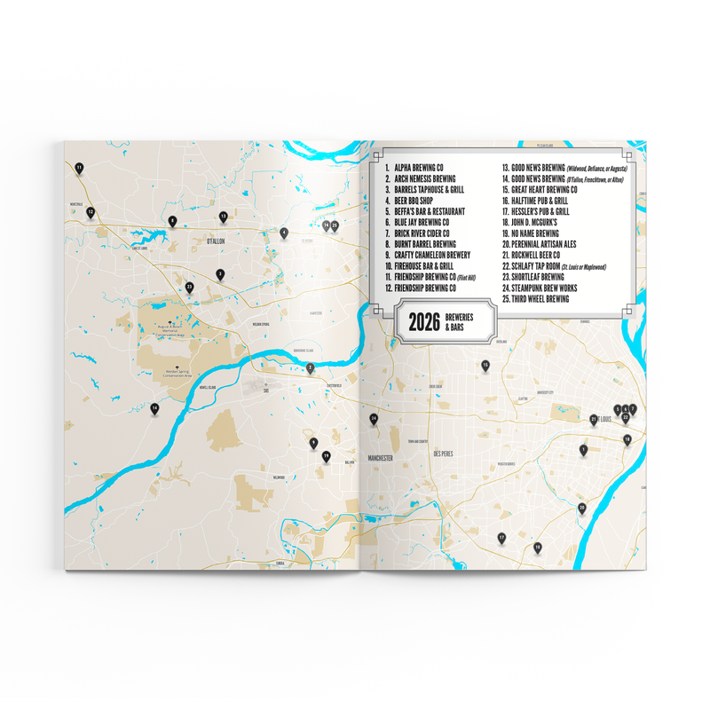 Pub Pass 2026 St Louis PubPass