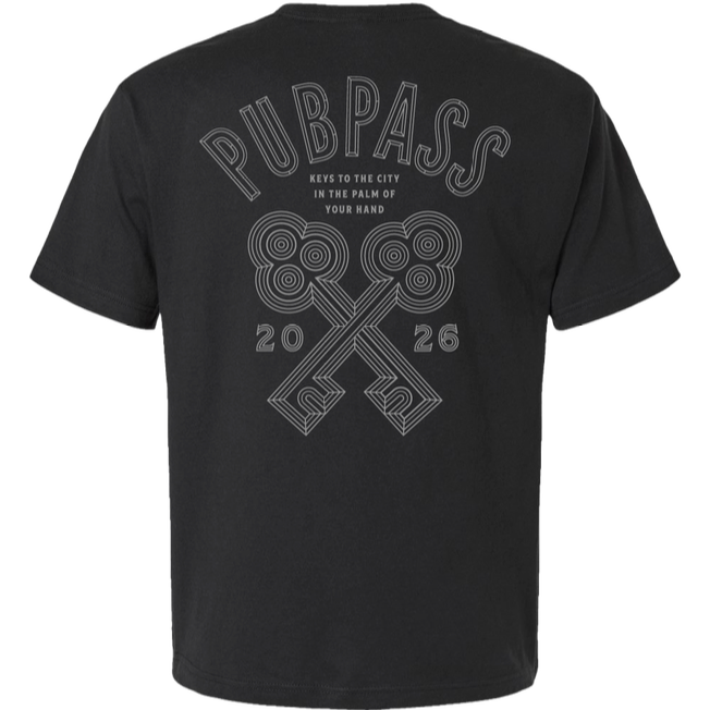 2026 PubPass T-Shirt