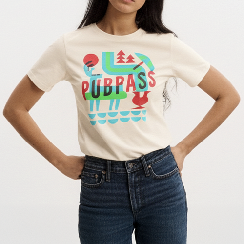 PubPass 2025 Summer Shirt