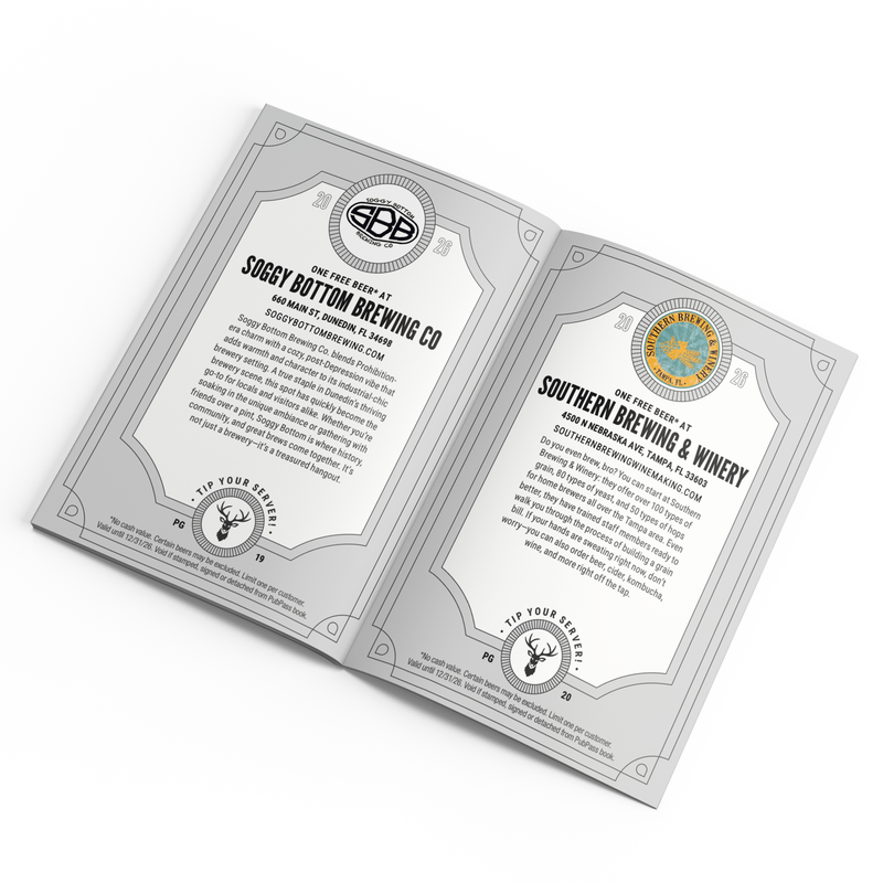 2026 Tampa/St Pete PubPass