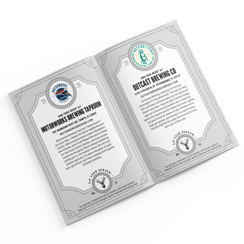 2026 Tampa/St Pete PubPass