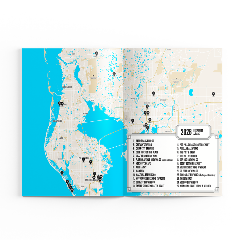 Pub Pass 2026 Tampa/St Pete PubPass