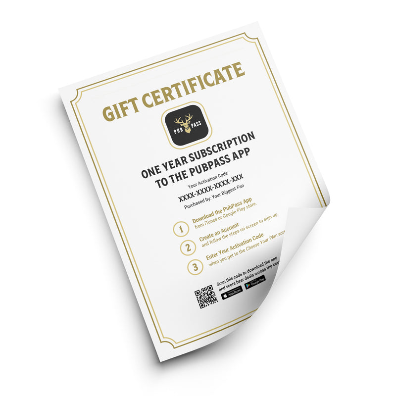 I DEAL Digital Gift Certificate - I DEAL