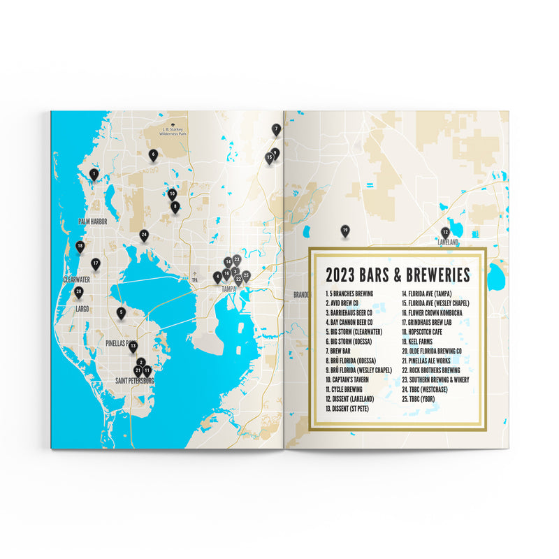2023 Tampa/St Pete PubPass